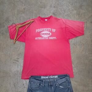 Vintage 90's "Property Of Guess Athletic Dept." T-Shirt